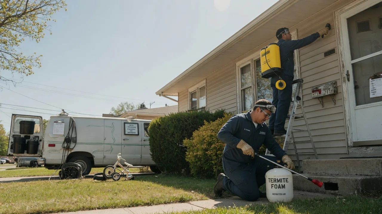 Pest Control in Mound City, IL near me